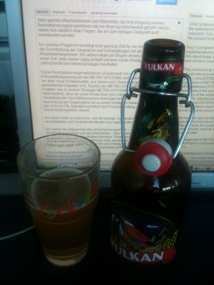 Vulkan Bräu Helles
