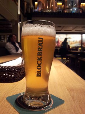 Block Bräu Pils