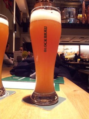 Block Bräu Weizen