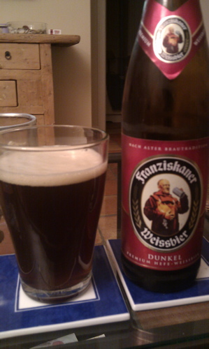 Franziskaner Weißbier Dunkel