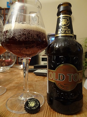 Old Tom with chocolate