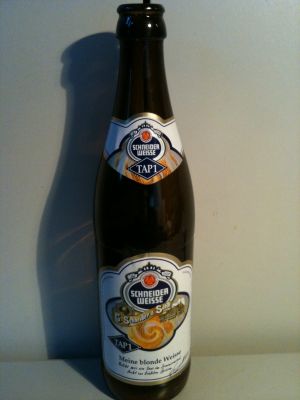 Schneider Weisse Tap 1, Meine blonde Weisse