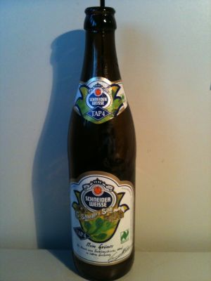 Schneider Weisse Tap 4 Mein Grünes