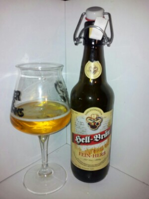 Hell-Bräu fein-herb