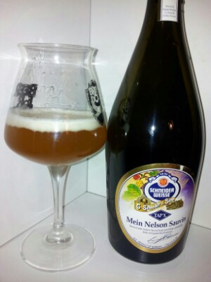 Schneider Weisse Tap X Mein Nelson Sauvin