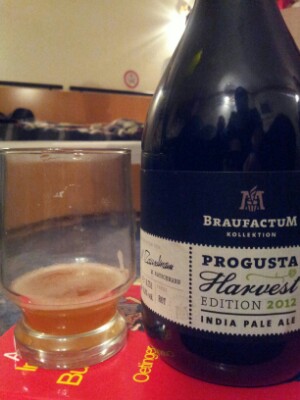 Braufactum Progusta Harvest 2012