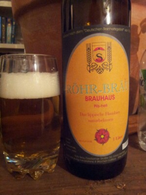 Röhr Bräu Pils Hell