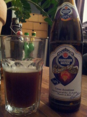 Schneider Weisse Tap 6, Unser Aventinus