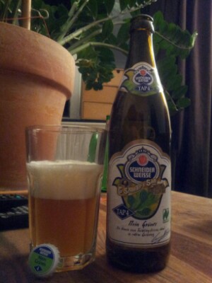 Schneider Weisse Tap 4 Mein Grünes