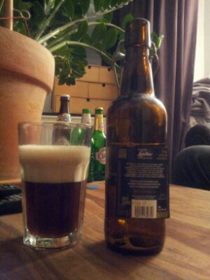 Aktien Landbier fränkisch dunkel