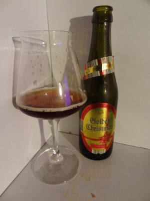 Golden Christmas