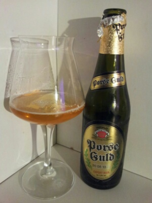Porse Guld Export Bier