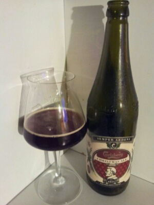 Carlsberg Christmas Ale 2012