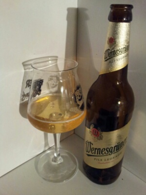 Wernesgrüner Pils Legende