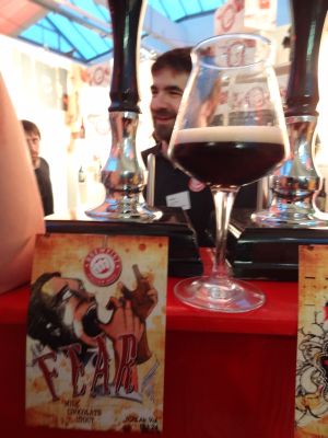 Brewfist Fear Milk Choclate Stout