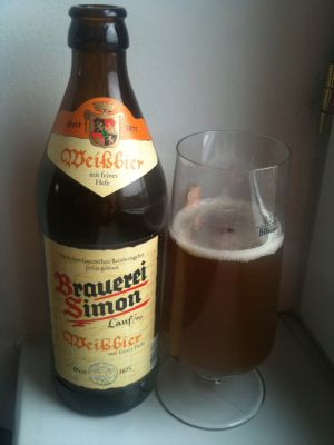 Weißbier mit feiner hefe