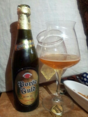 Porse Guld Export Bier