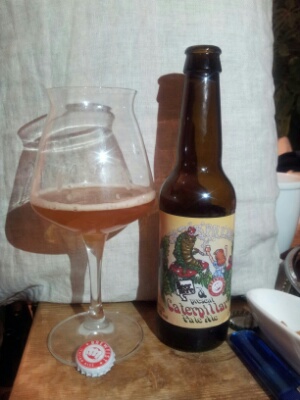 Brewfist Caterpillar Rye Pale Ale