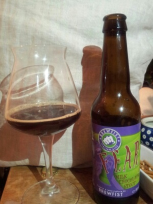 Brewfist Fear Milk Choclate Stout