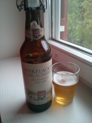 Dinkelacker Jubiläumsbier