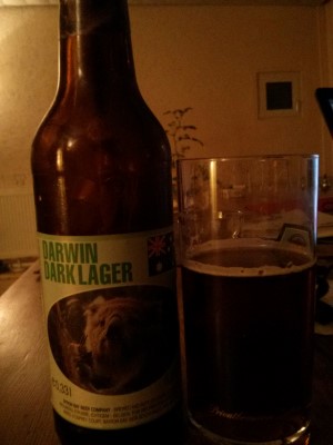 Darwin Dark Lager
