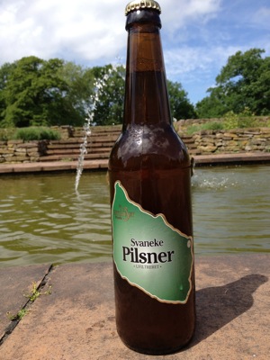 Svaneke Pilsner Unfiltreret