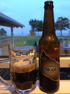 Svaneke Stout Unfiltreret