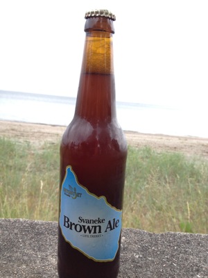 Svaneke Brown Ale Unfiltreret