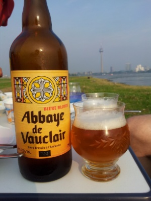 Abbaye de Vauclair Bière Blond