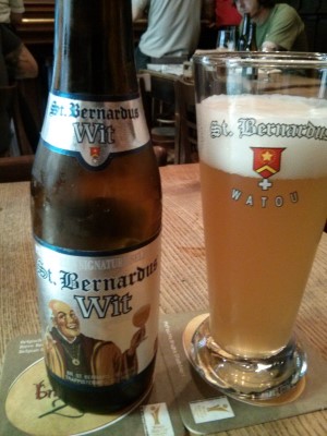 St. Bernardus Wit