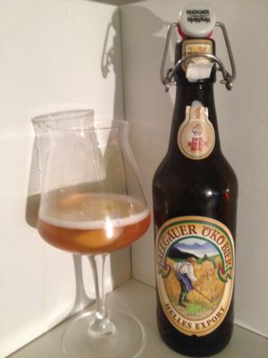 Allgäuer Ökobier Helles Export 