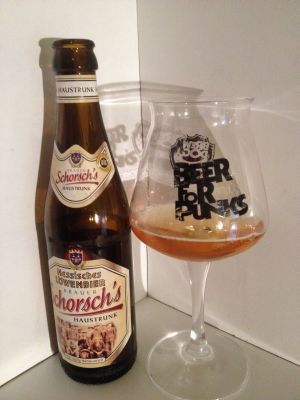 Hessisches Löwenbier Brauer Schorsch´s Haustrunk