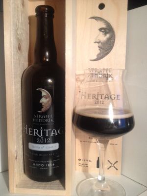 Straffe Hendrik Quadrupel Heritage 2012