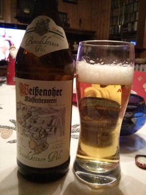 Weißenoher Benediktiner Pils Premium 