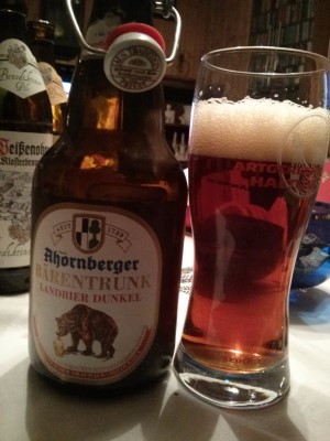 Ahornberger Landbier Dunkel