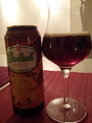 Grolsch Herfstbok