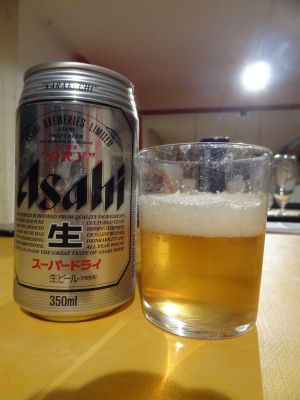 Asahi super Dry 