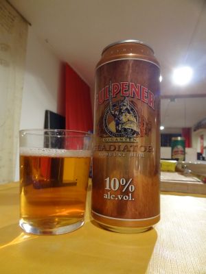 Gulpener Giganten Gladiator Robuust Beer  
