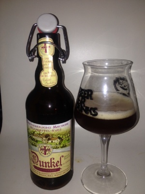 Kloster Machern Dunkel