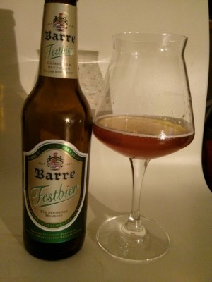 Barre Festbier