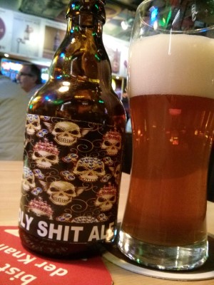 Schoppe Bräu Holy Shit Ale