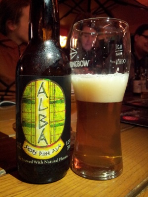 Alba Scots Pine Ale