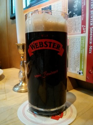 Webster Schwarzbier