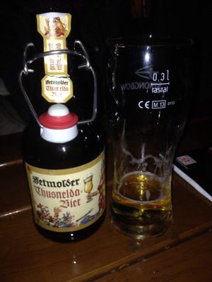 Detmolder Thusnelda Bier