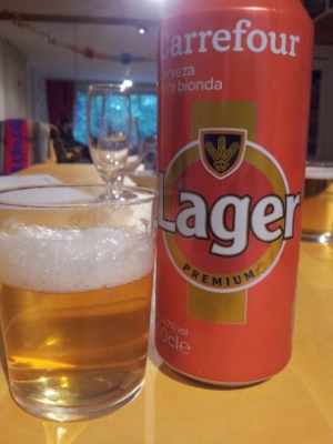 Carrefour Lager Premium