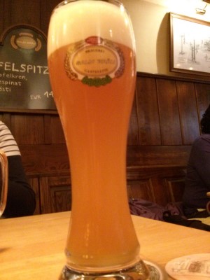 Salm Bräu Weizen