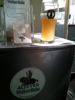 Volker-Bräu Haferbier