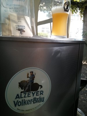 Volker-Bräu Buchweizentrunk