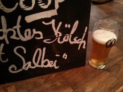 Heidenpeters Verbocktes Kölsch mit Salbei