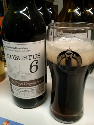 Riegele BierManufaktur Robustus 6
